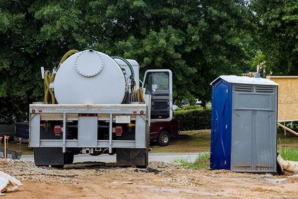 Porta Potty Rental of Norman workers