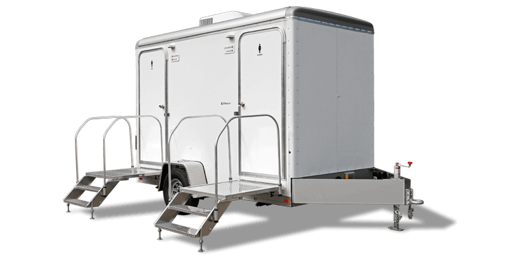 Luxury Restroom Trailer Rentals Norman OK